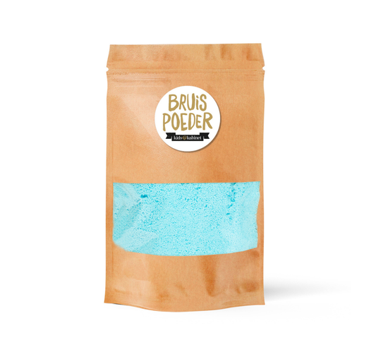 Polvo efervescente sensorial Azul