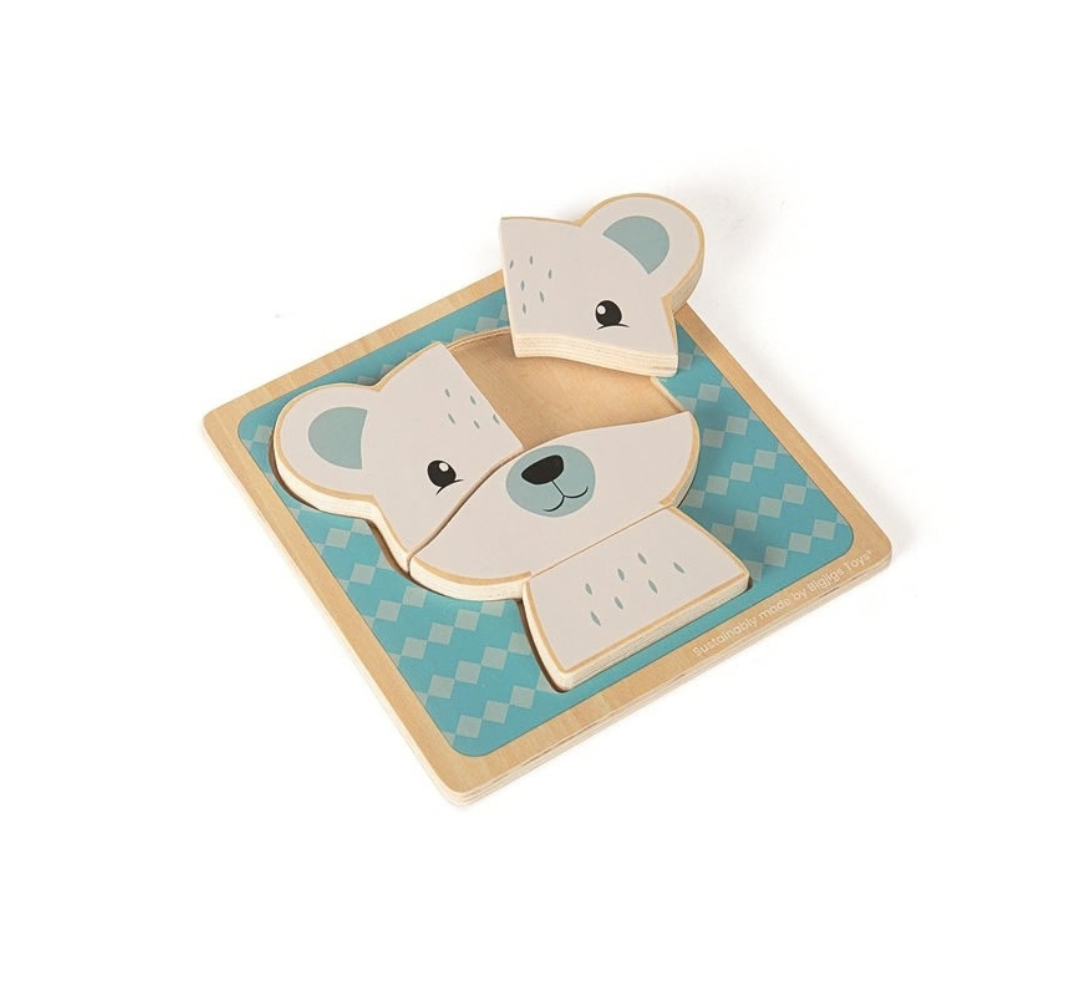Puzzle de Oso Polar