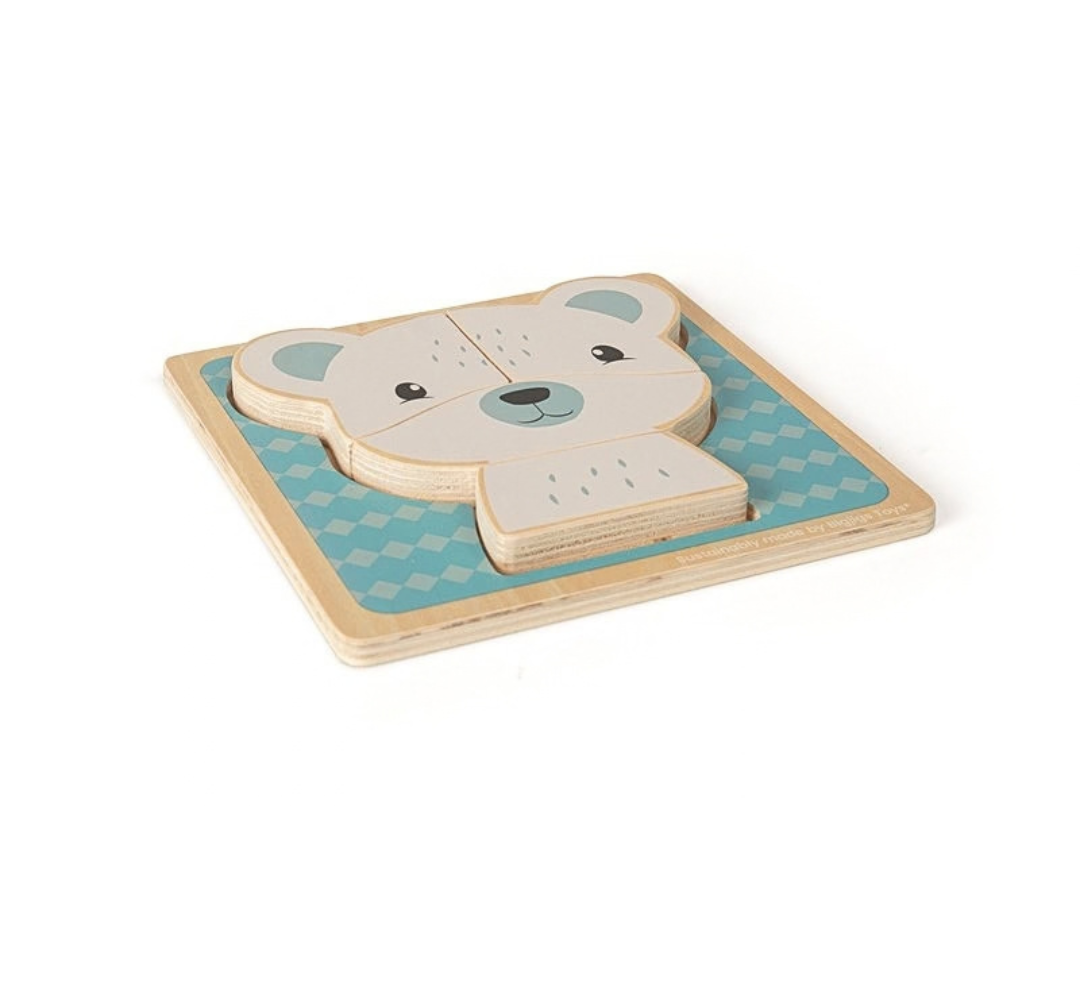 Puzzle de Oso Polar