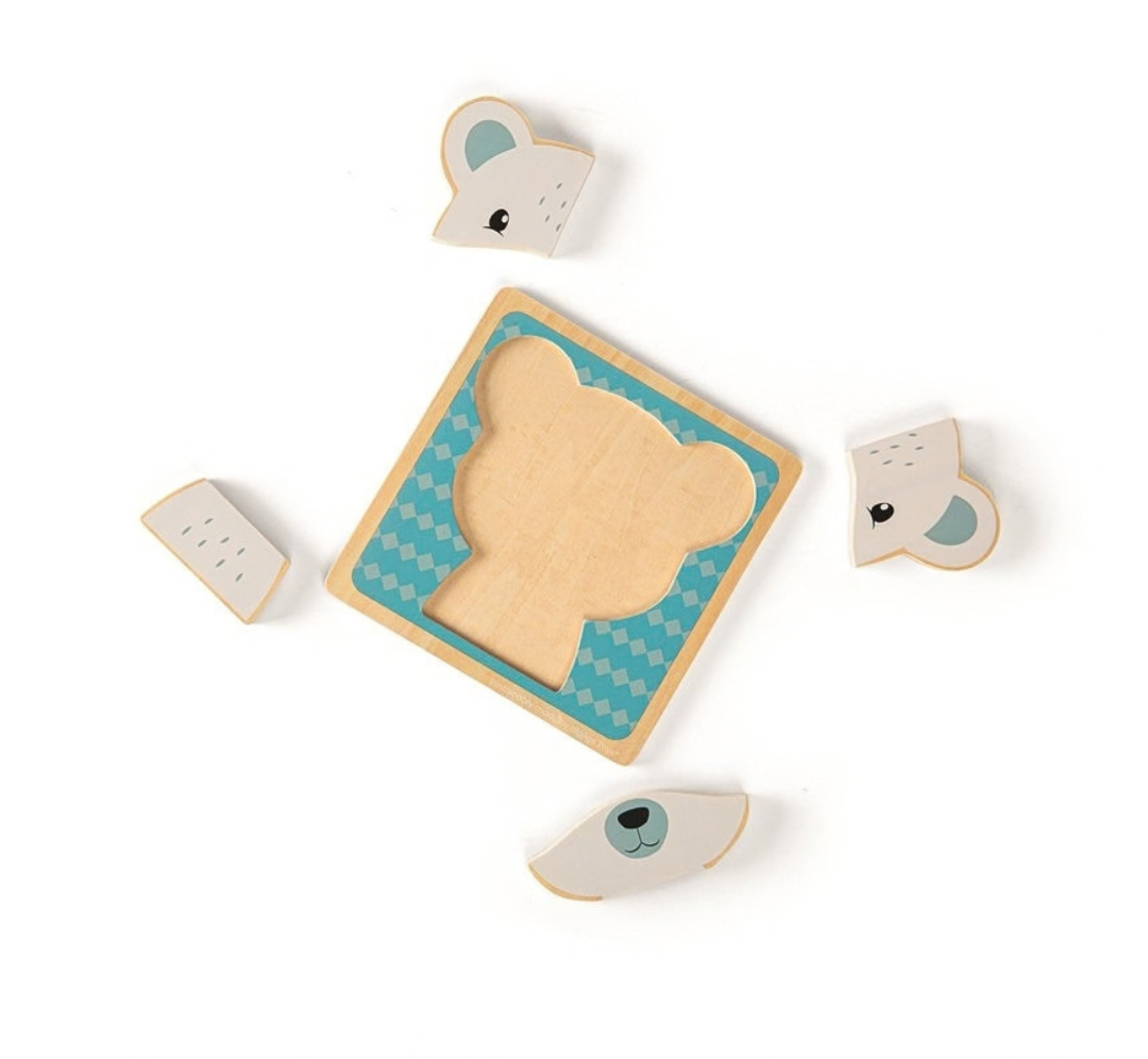 Puzzle de Oso Polar