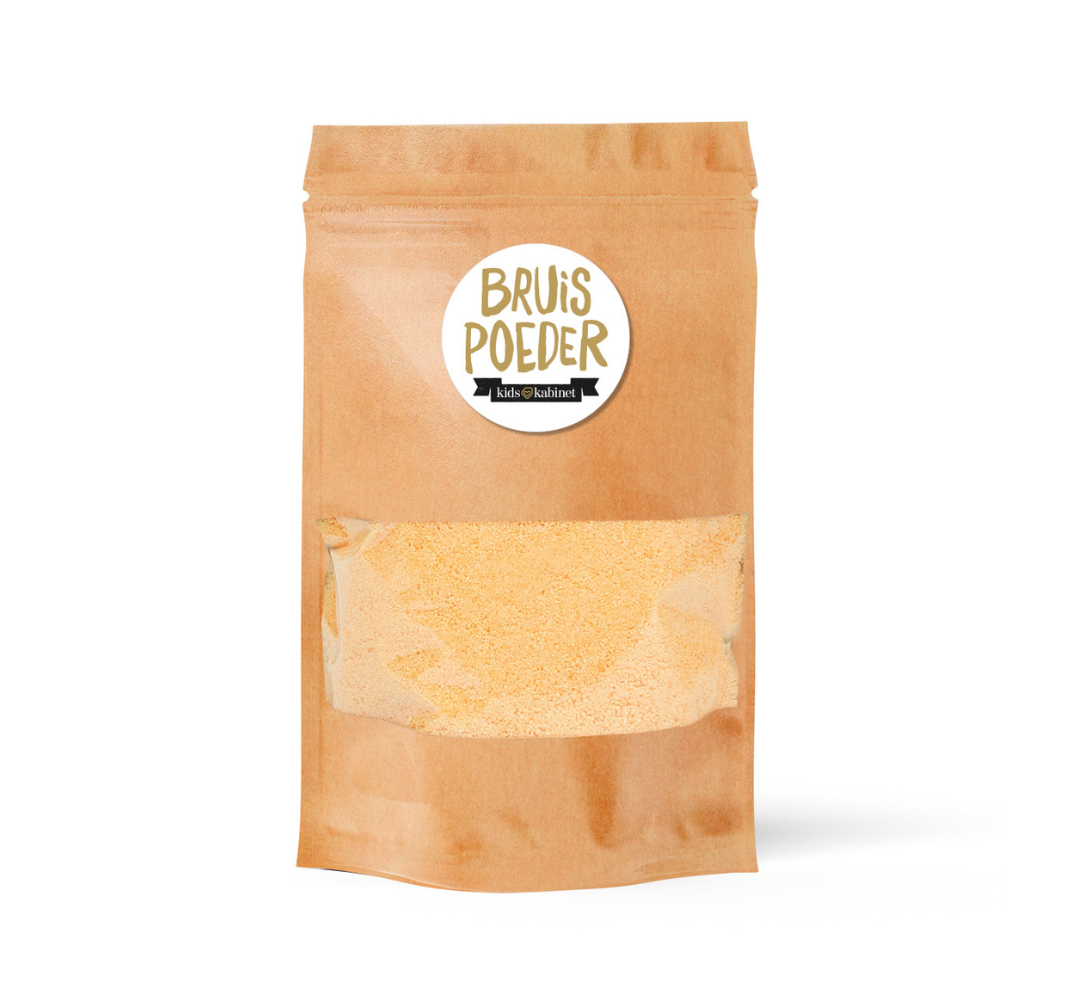 Polvo efervescente sensorial Naranja