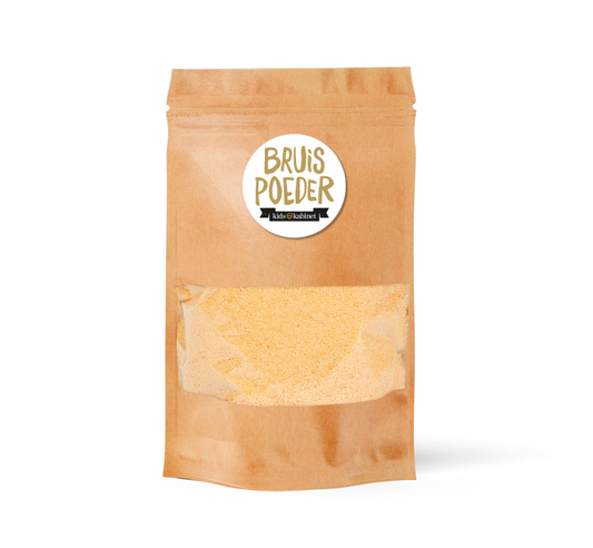 Polvo efervescente sensorial Naranja