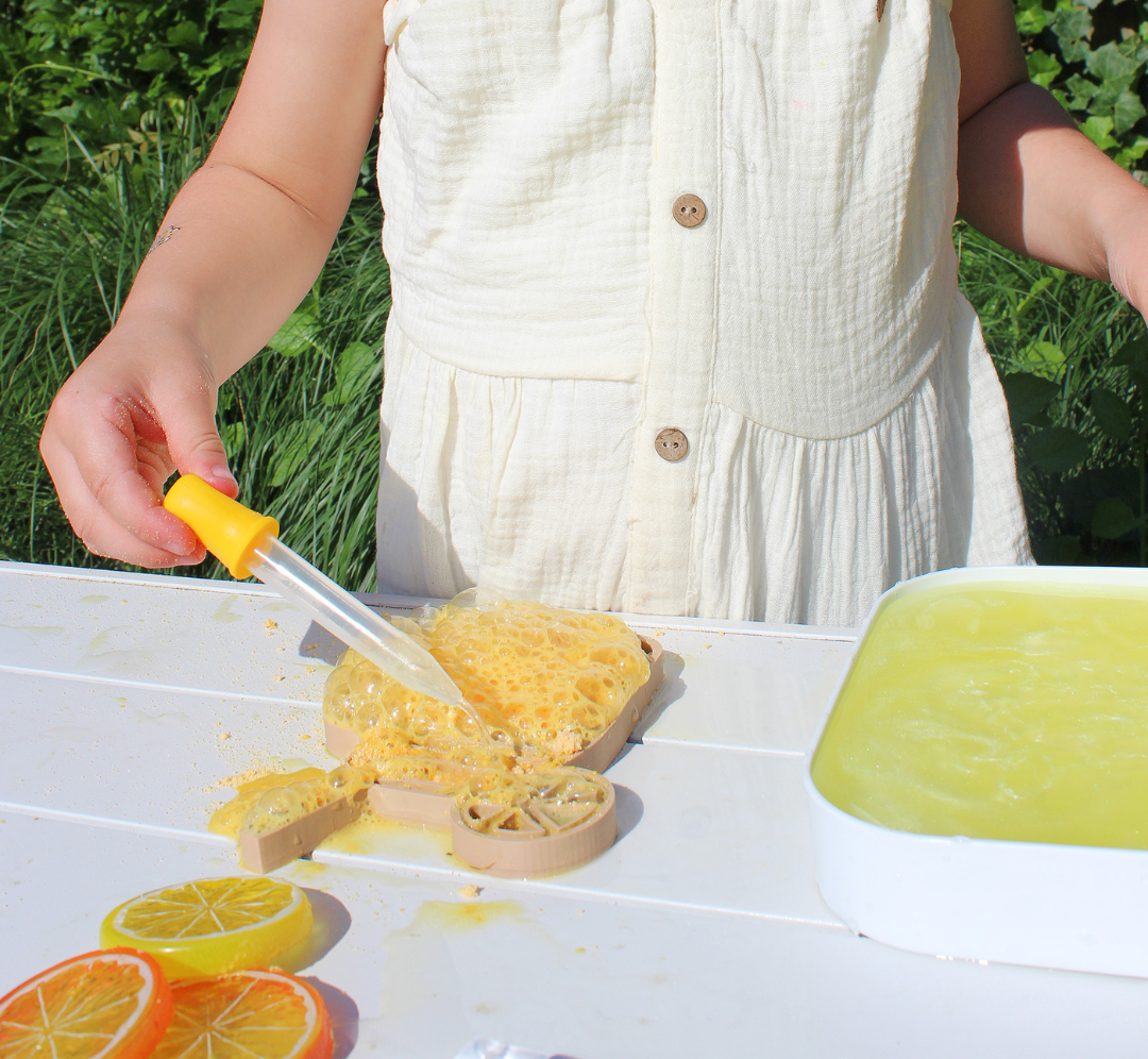 Kit de juego sensorial - Verano