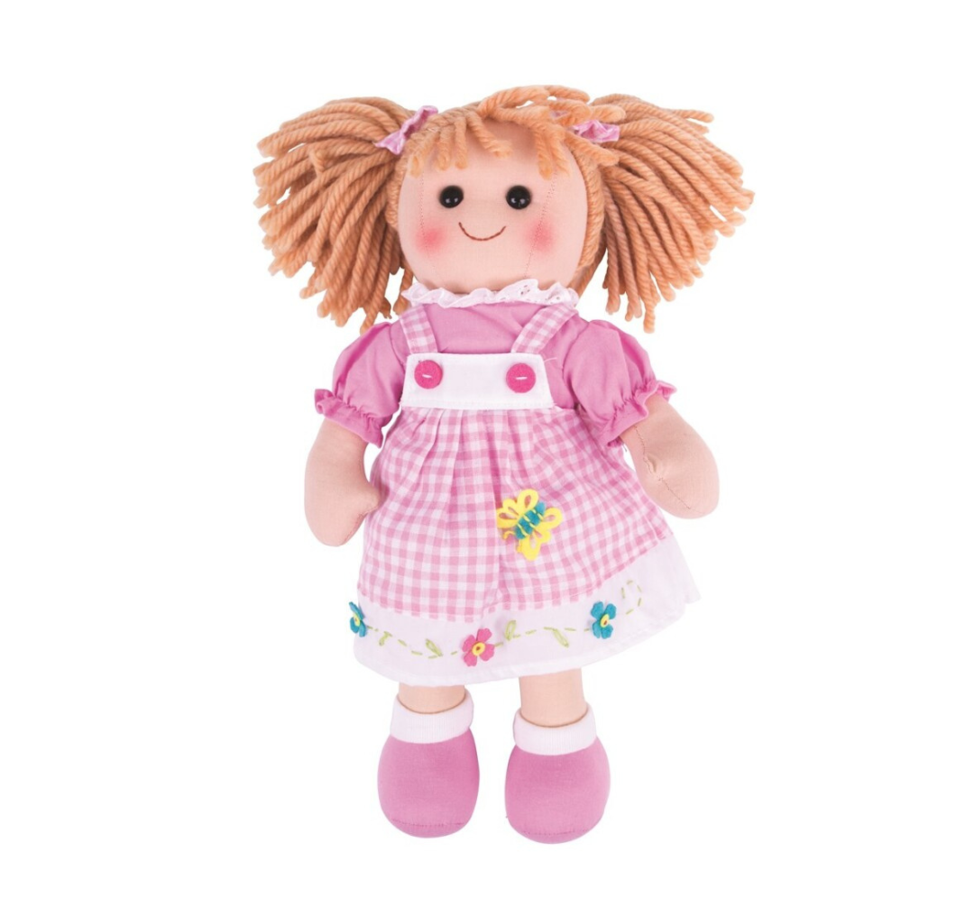 Ava - Muñeca de tela mediana