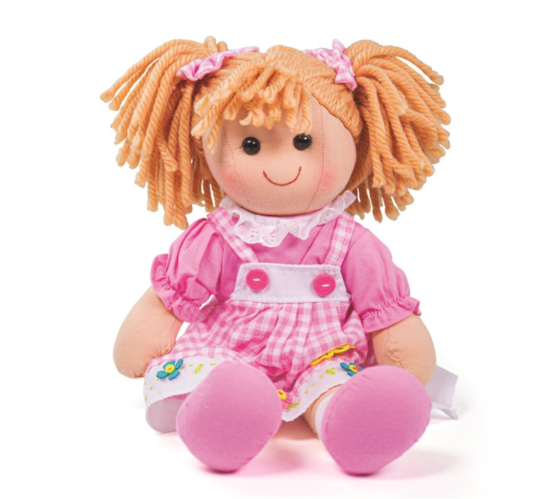 Ava - Muñeca de tela mediana