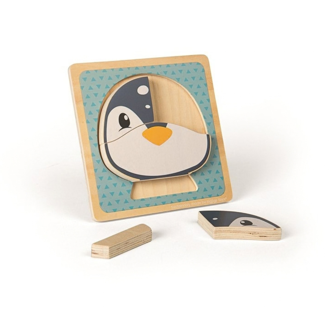 Puzzle de Pingüino