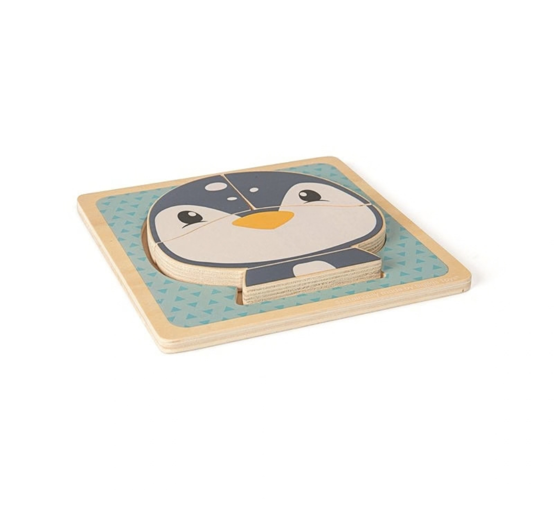 Puzzle de Pingüino