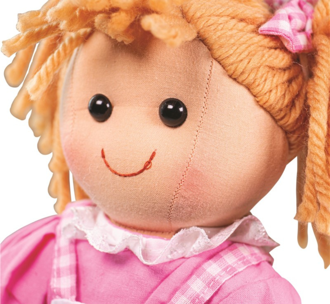 Ava - Muñeca de tela mediana