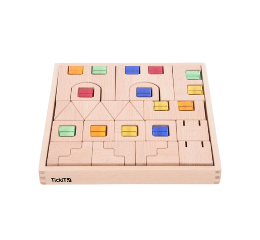 Bloques de gemas de construcciones - Tickit