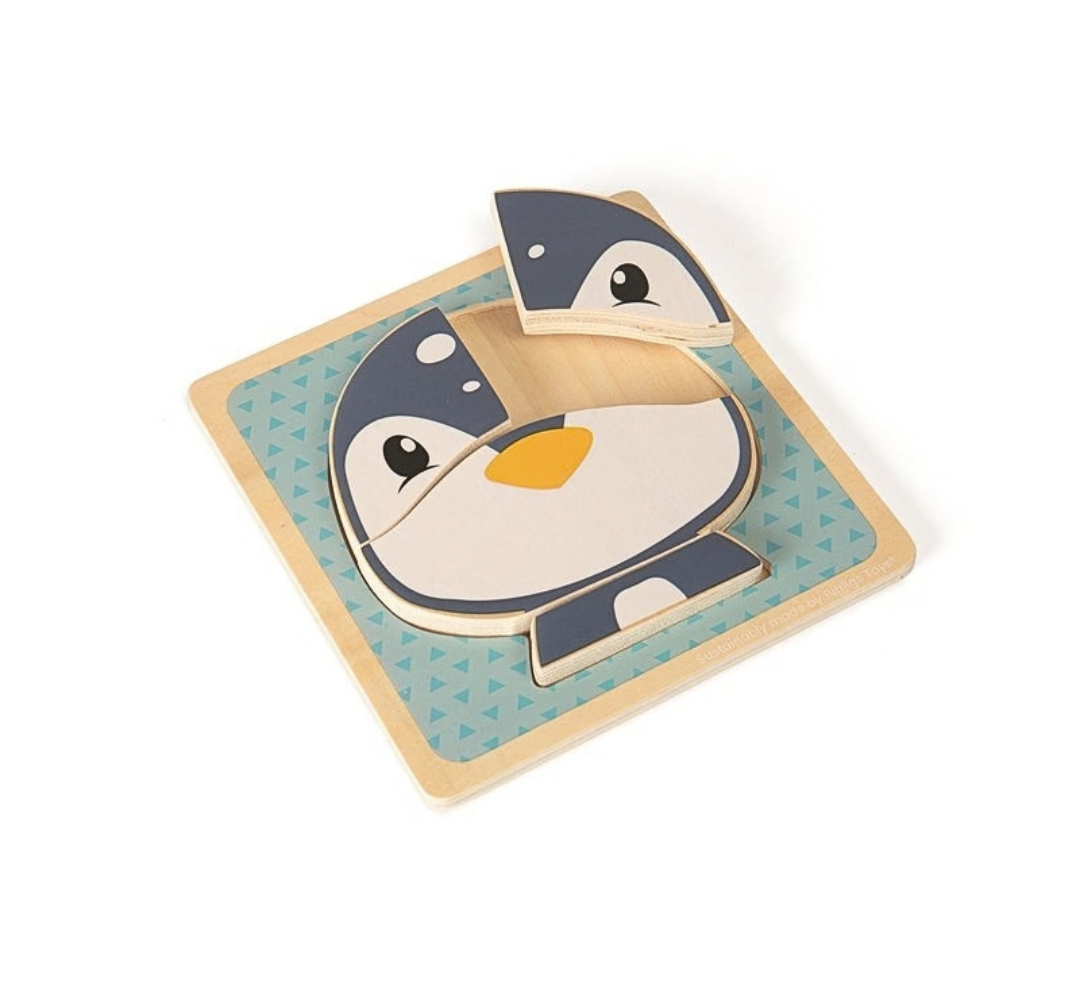 Puzzle de Pingüino