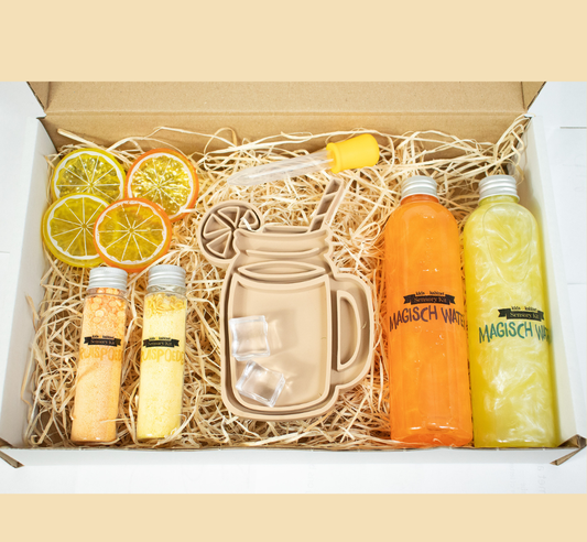 Kit de juego sensorial - Verano