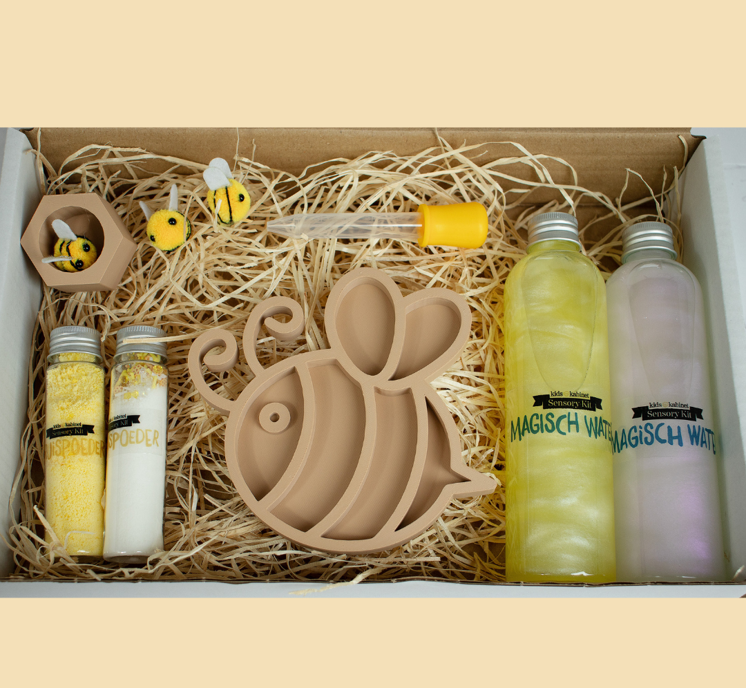 Kit de juego sensorial - Abeja