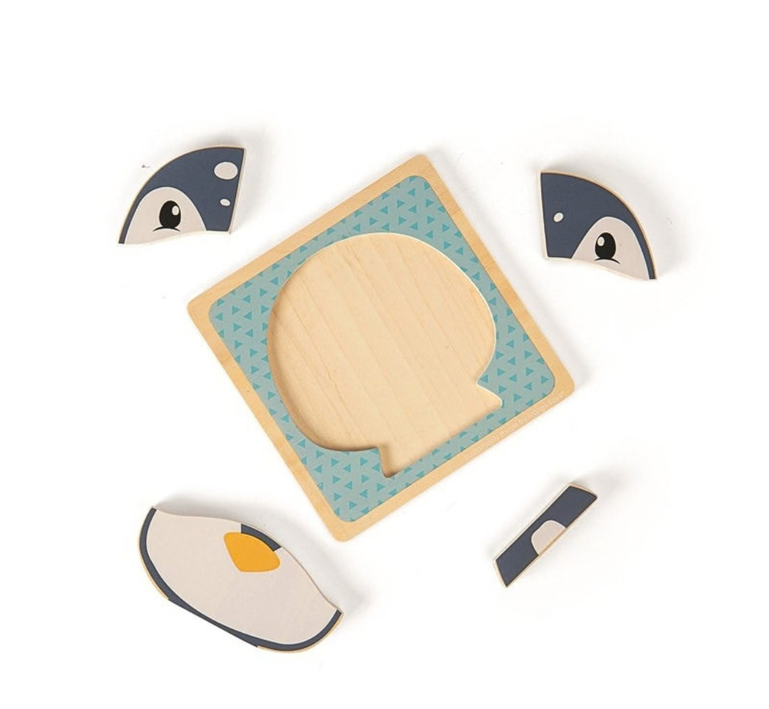 Puzzle de Pingüino
