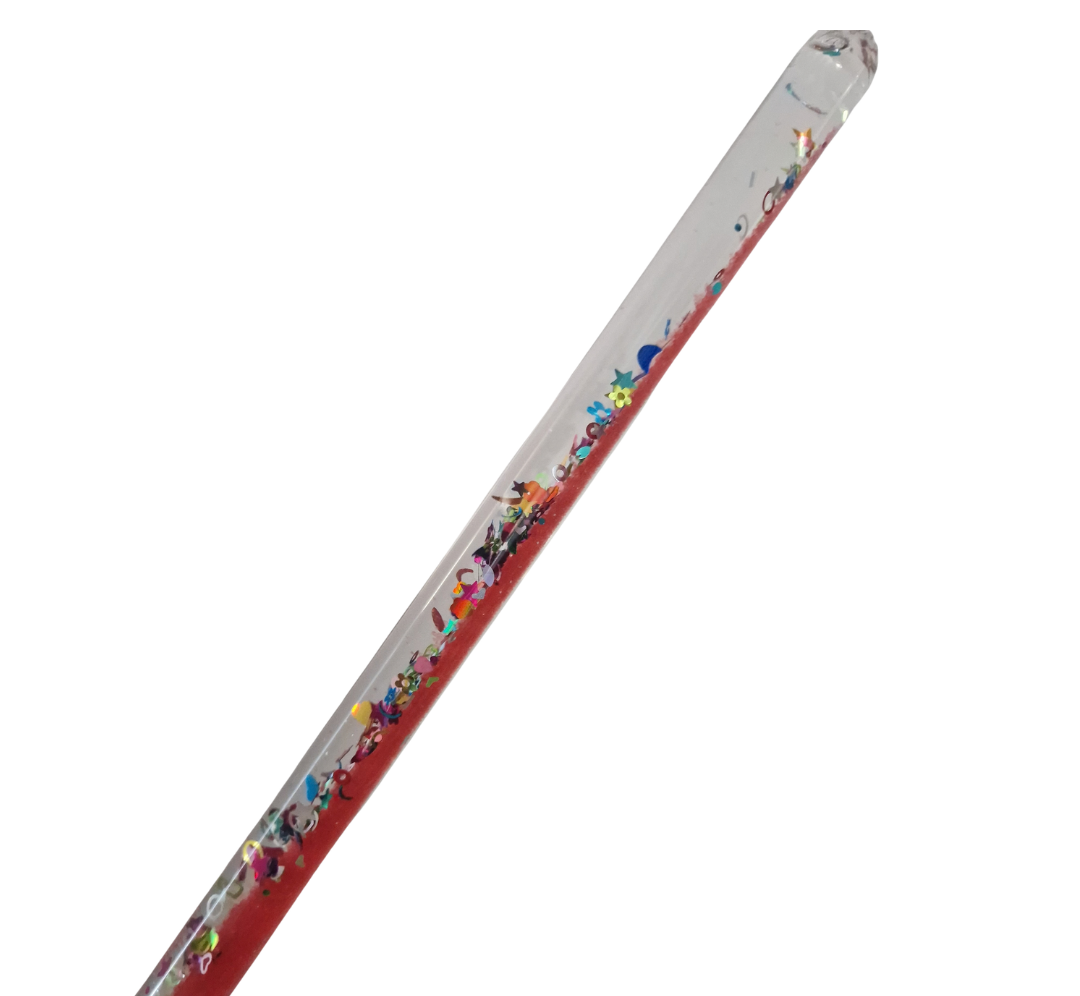 Tubo mágico rojo