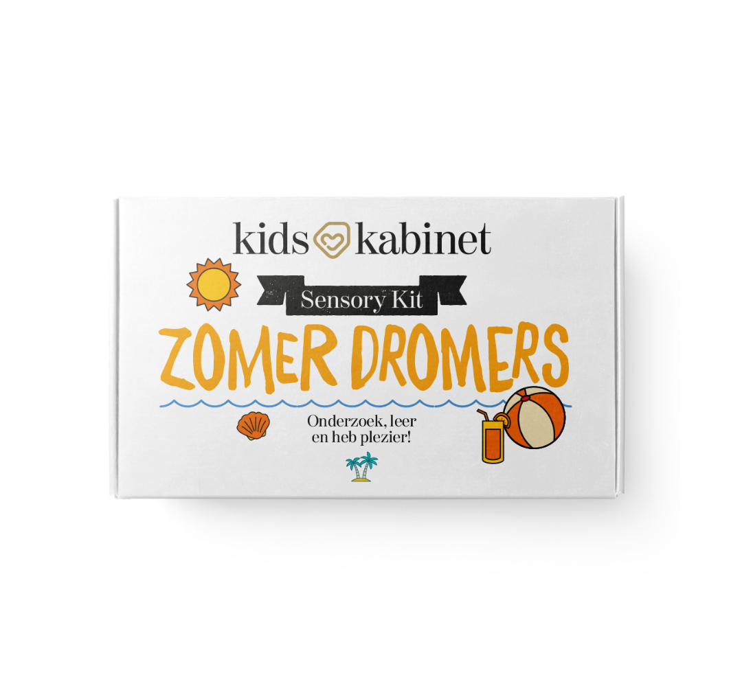 Kit de juego sensorial - Verano