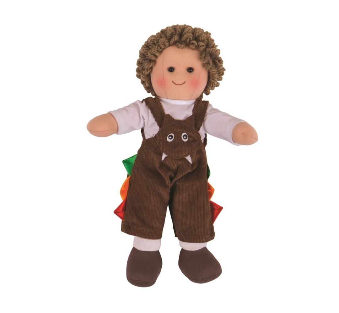 Jack - Muñeco de tela pequeño