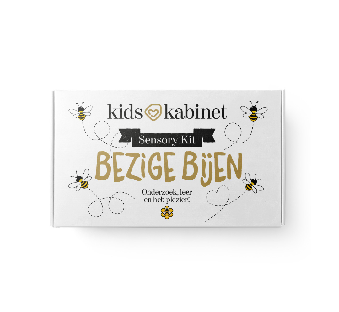 Kit de juego sensorial - Abeja
