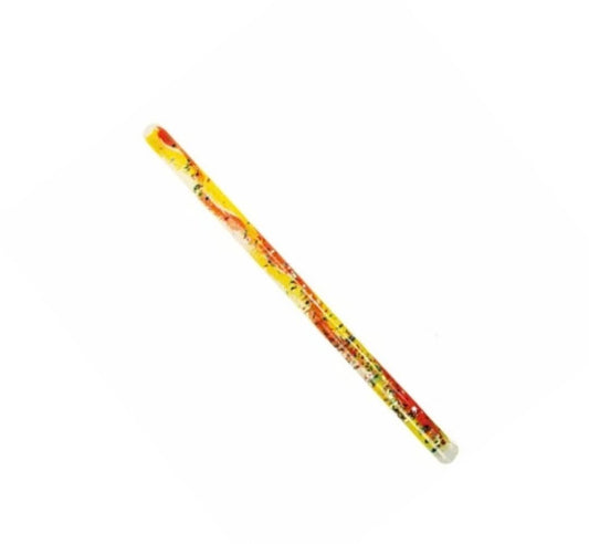 Tubo mágico Espiral amarillo y naranja