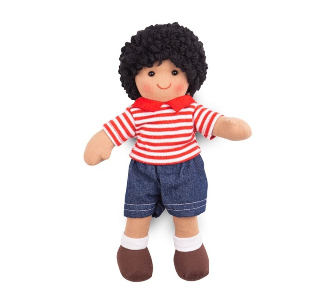 Otis - Muñeco de tela pequeño