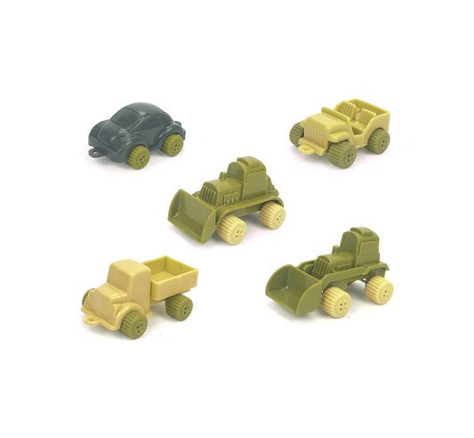 Pack de vehículos y excavadoras - Vikingtoys