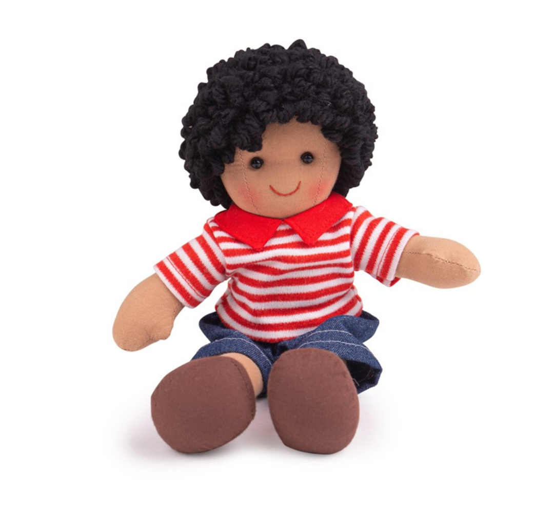 Otis - Muñeco de tela pequeño