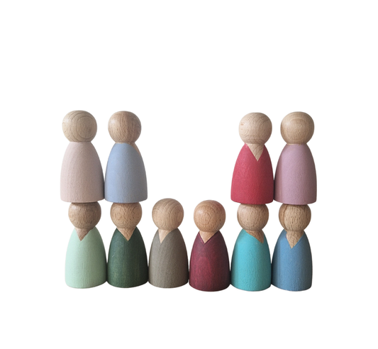 Figuras apilables - Enrosca