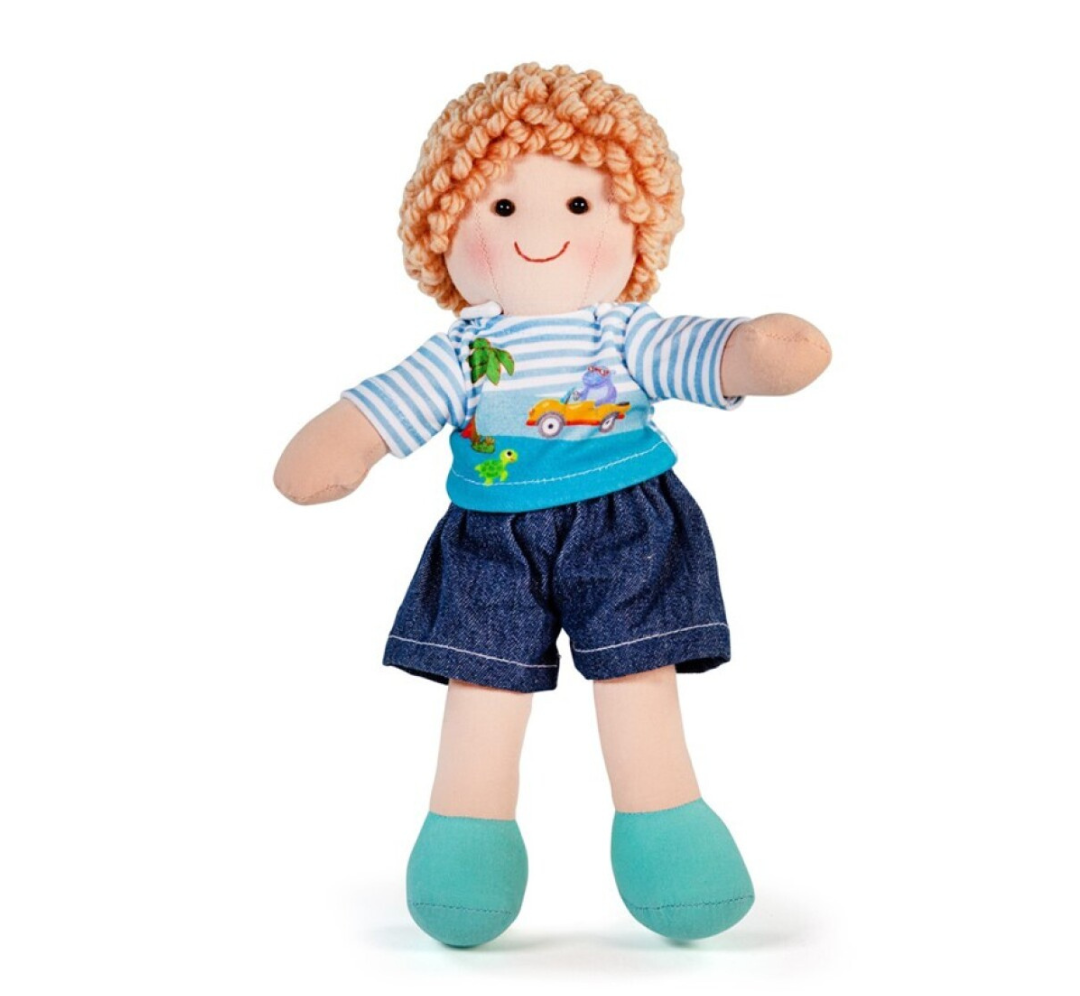 Robin - Muñeco de tela mediano