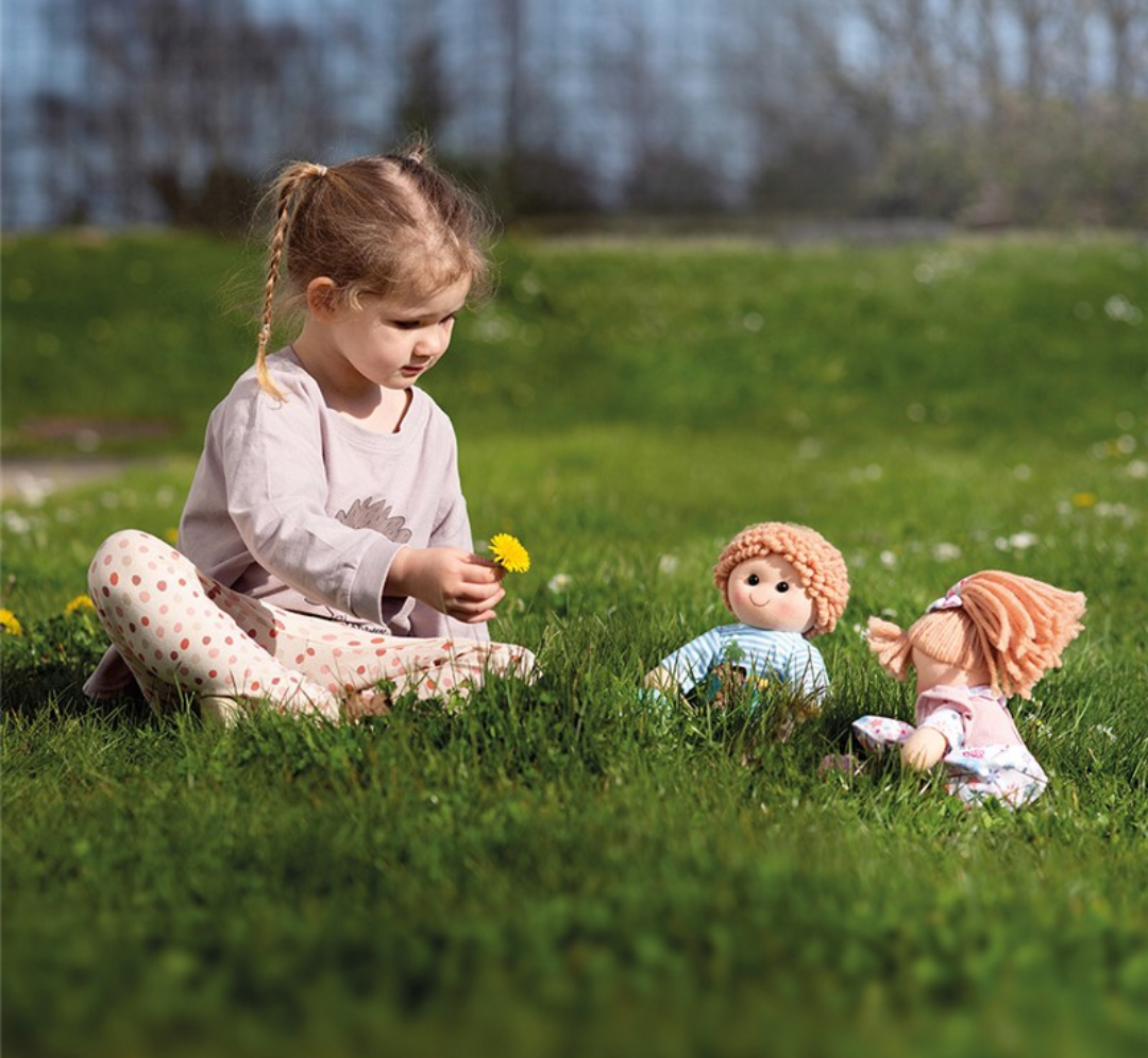 Robin - Muñeco de tela mediano