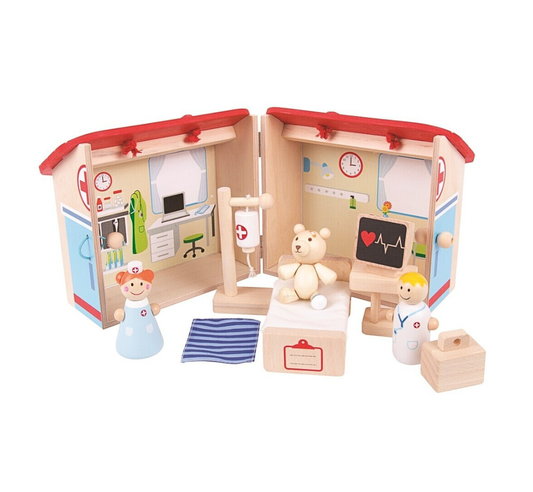 Mini Hospital de madera