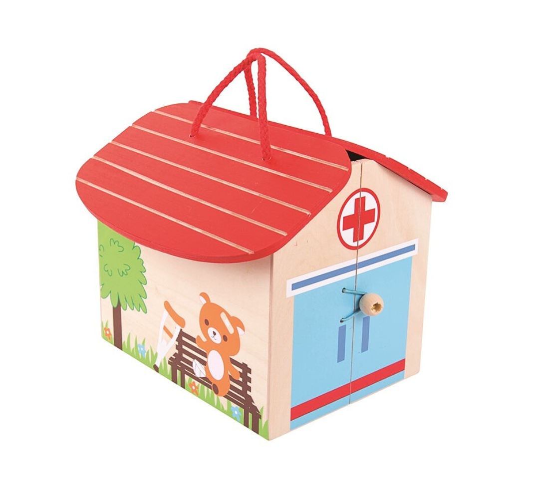 Mini Hospital de madera