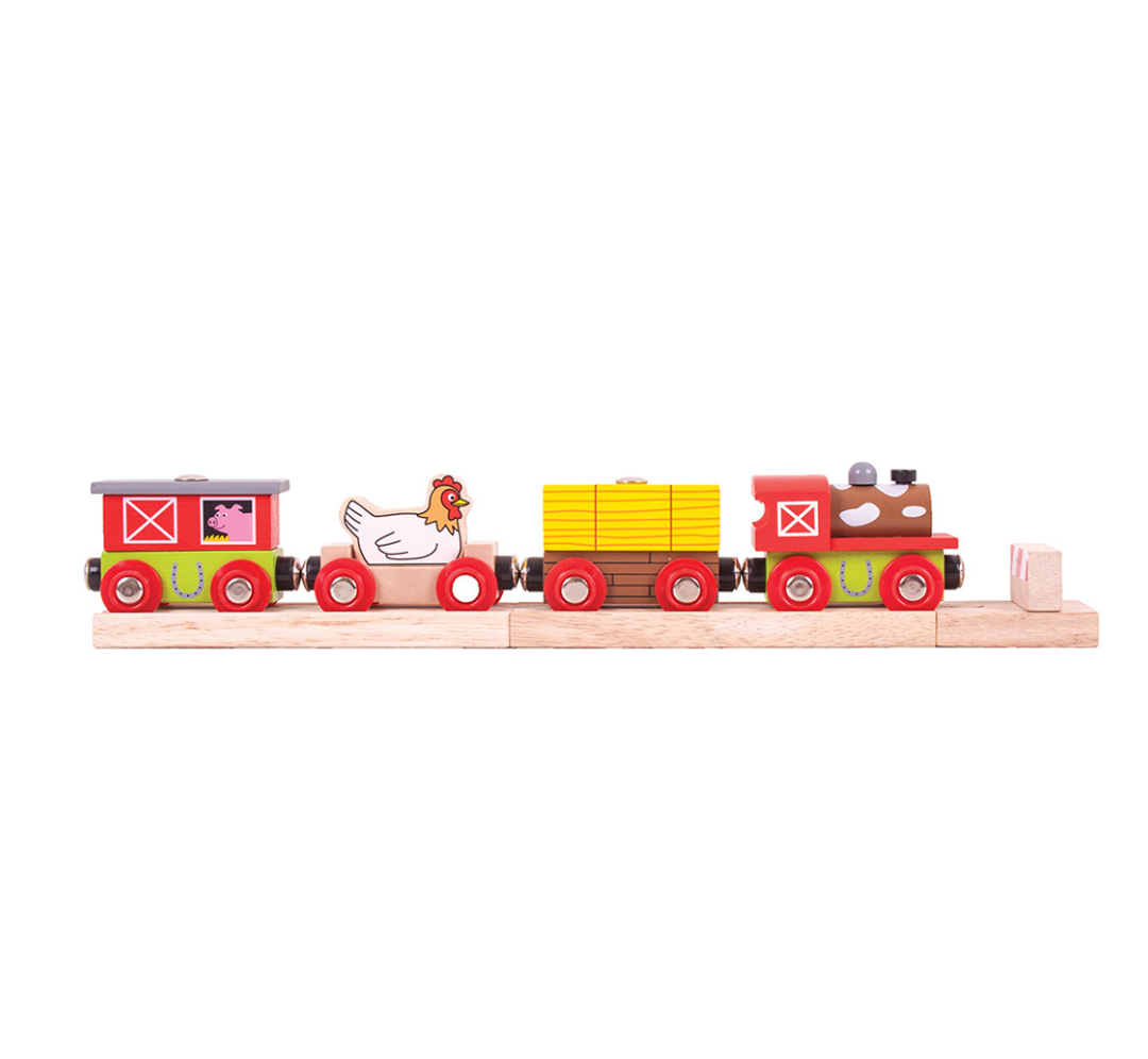 Tren de granja