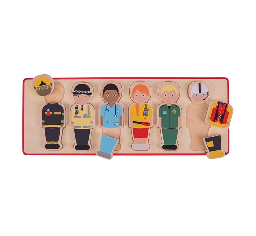 Puzzle Profesiones
