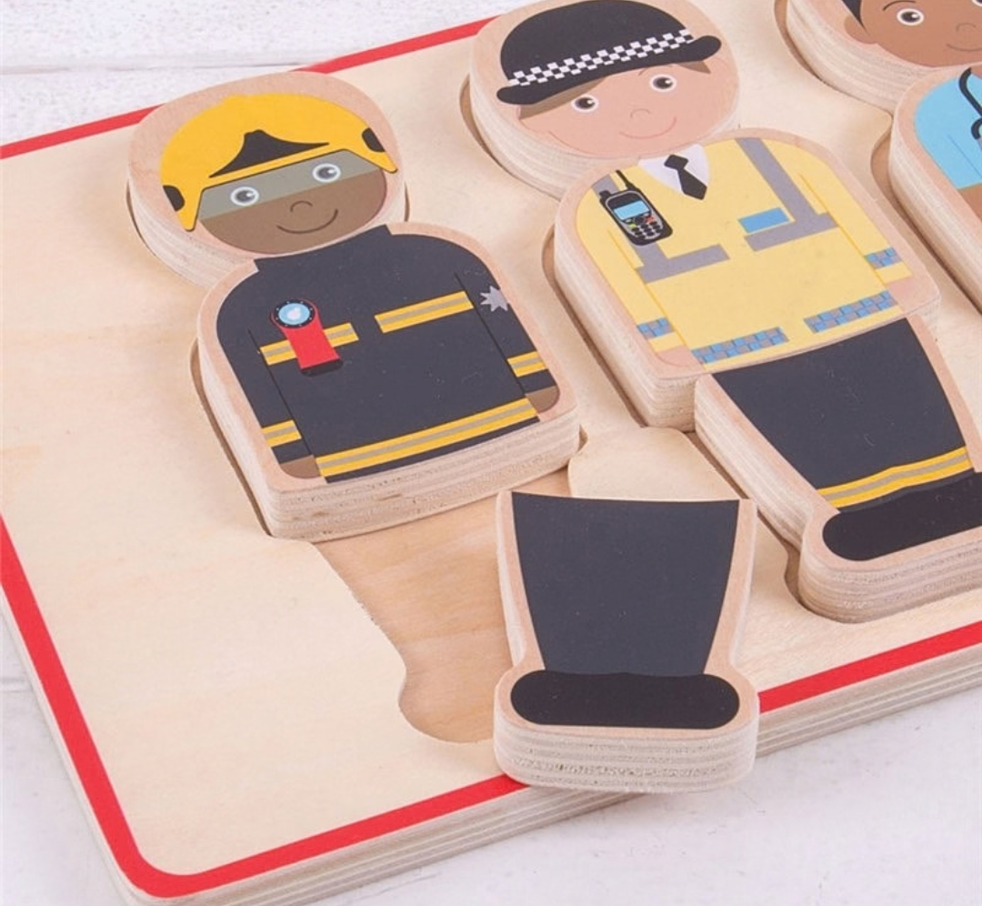 Puzzle Profesiones