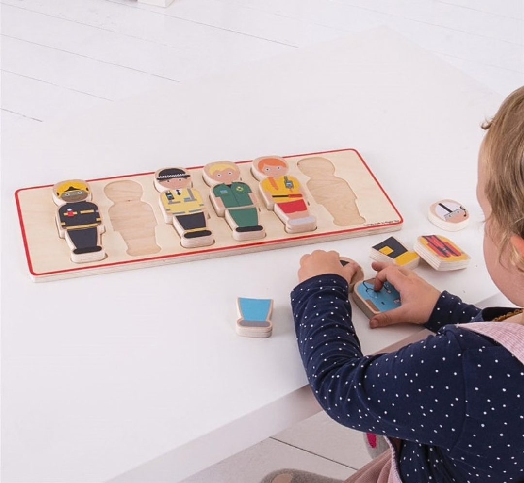 Puzzle Profesiones