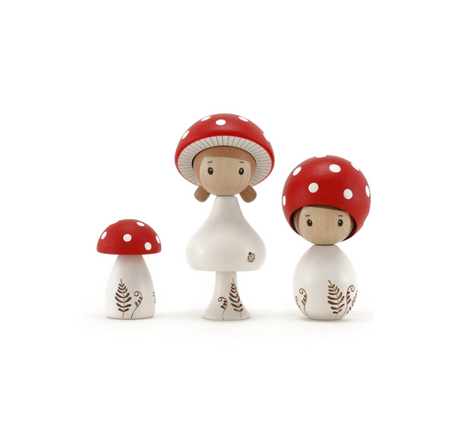 Las Setas - CLiCQUES - The Toadstools