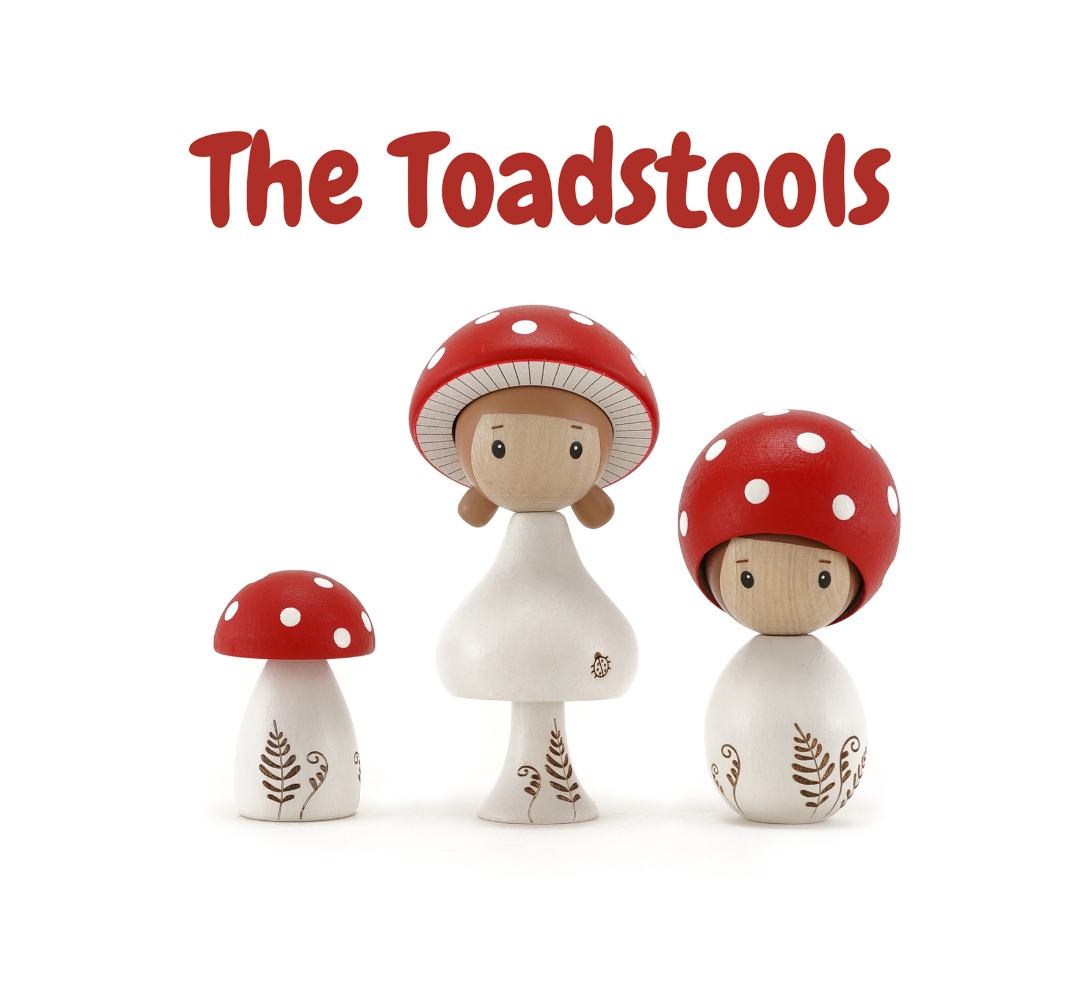 Las Setas - CLiCQUES - The Toadstools