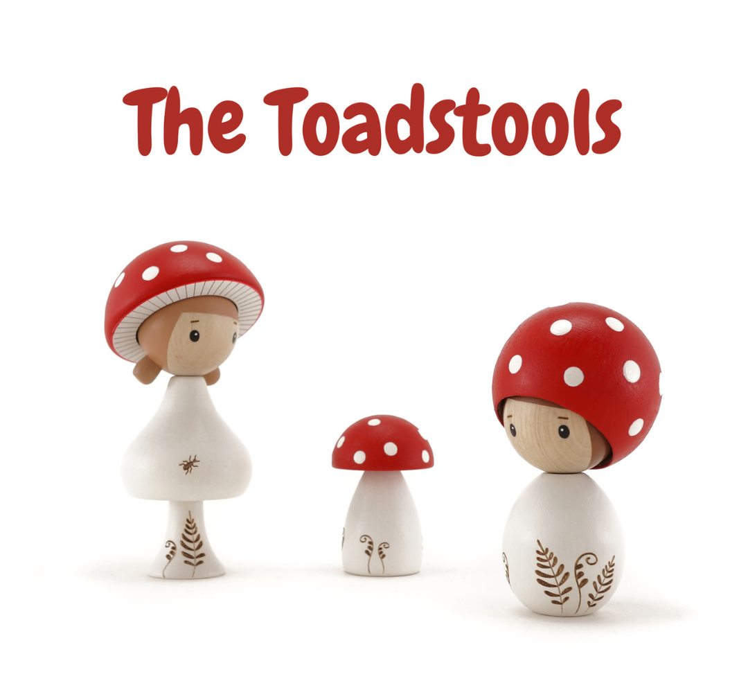 Las Setas - CLiCQUES - The Toadstools