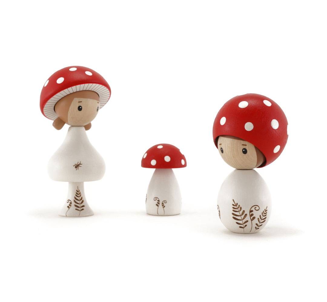 Las Setas - CLiCQUES - The Toadstools