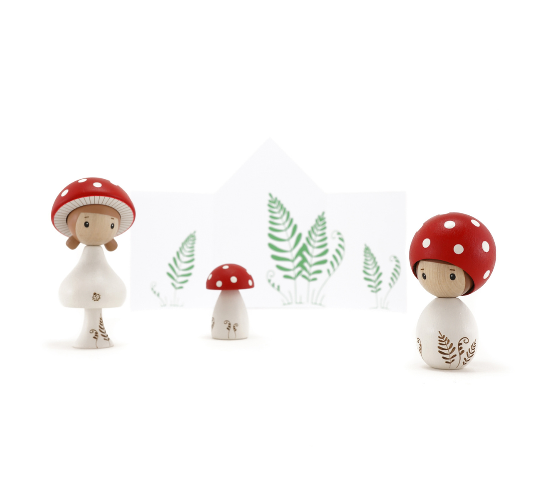 Las Setas - CLiCQUES - The Toadstools