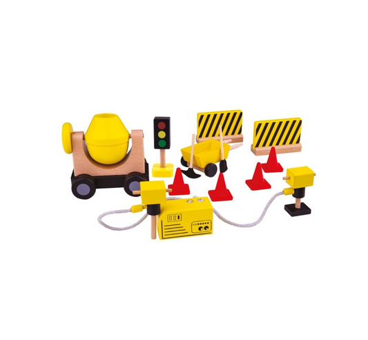 Set de accesorios de construcción