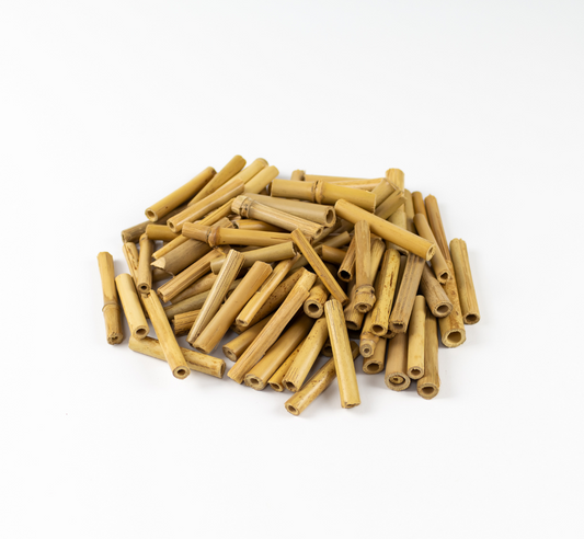 Mini cañas de bambú