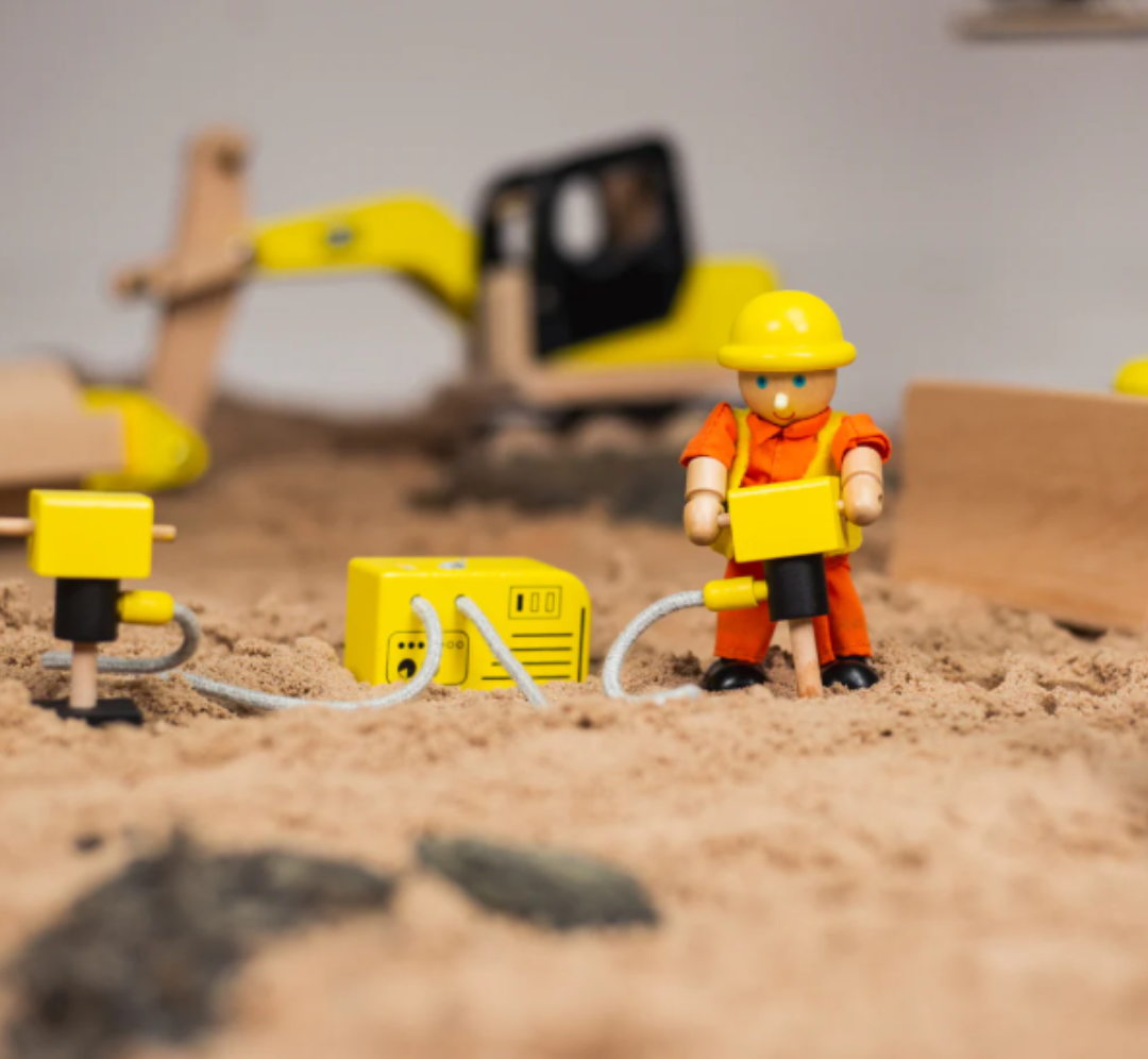 Set de accesorios de construcción