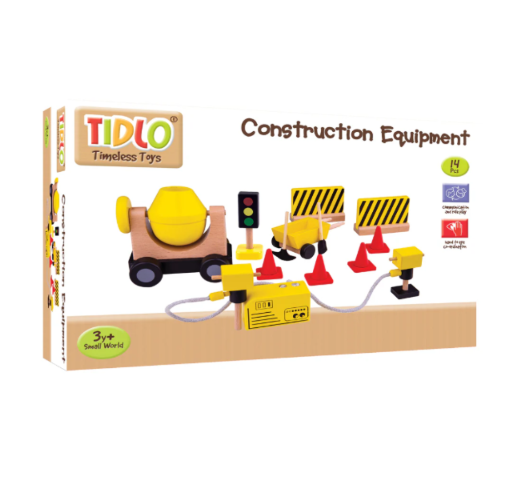 Set de accesorios de construcción