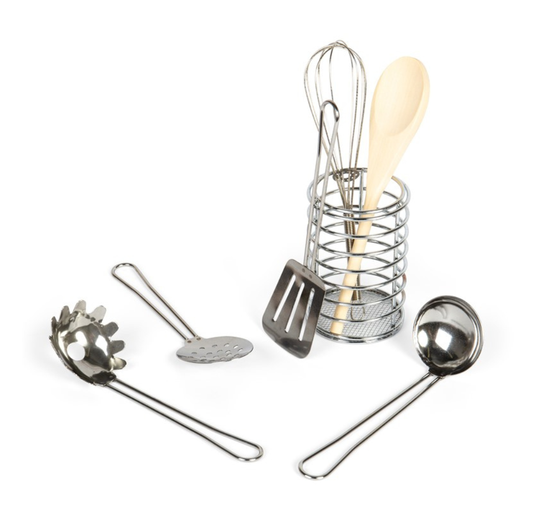 Set de utensilios de cocina