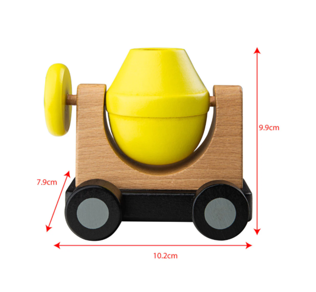 Set de accesorios de construcción