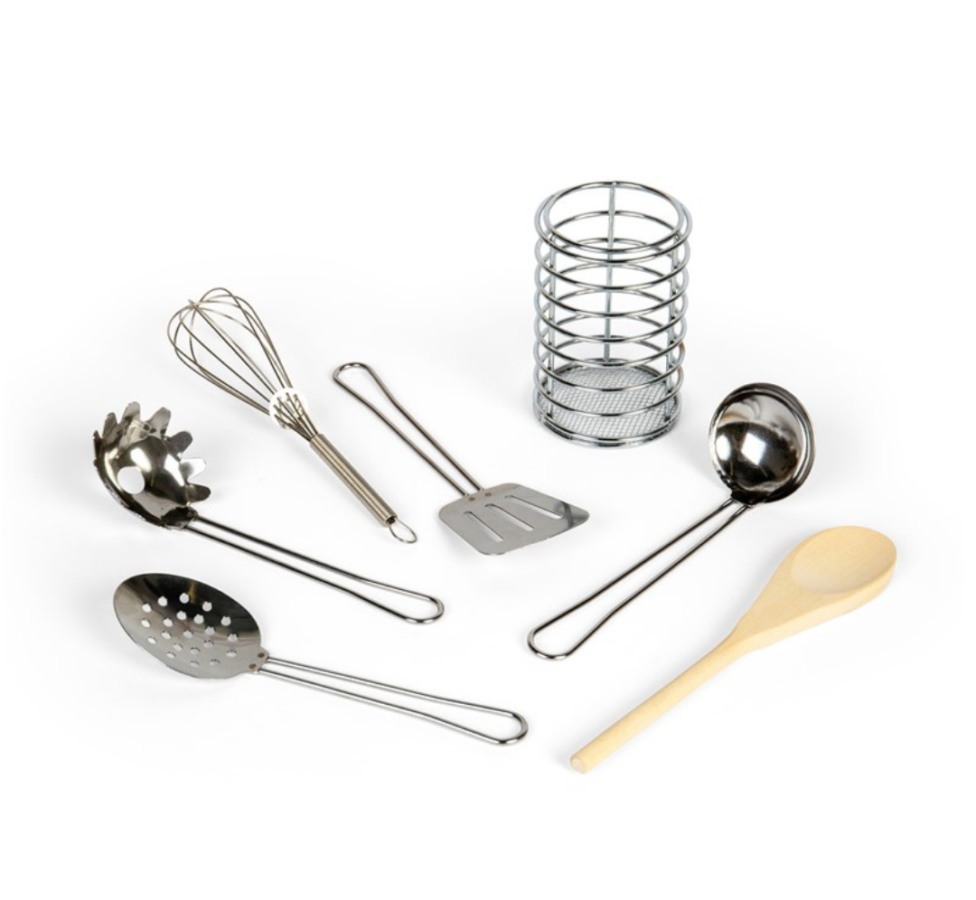 Set de utensilios de cocina