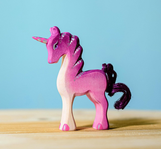 Unicornio rosa bebé - Bumbu Toys