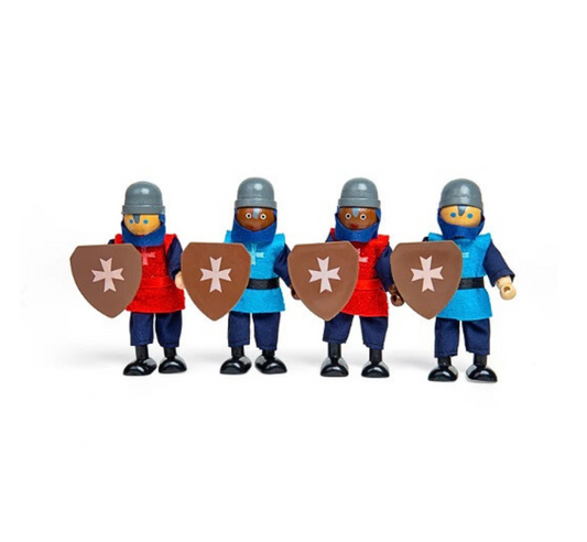 Caballeros medievales