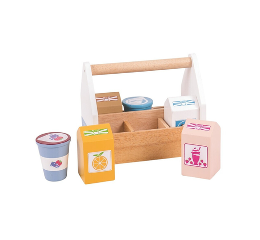 Caja de entrega de bebidas