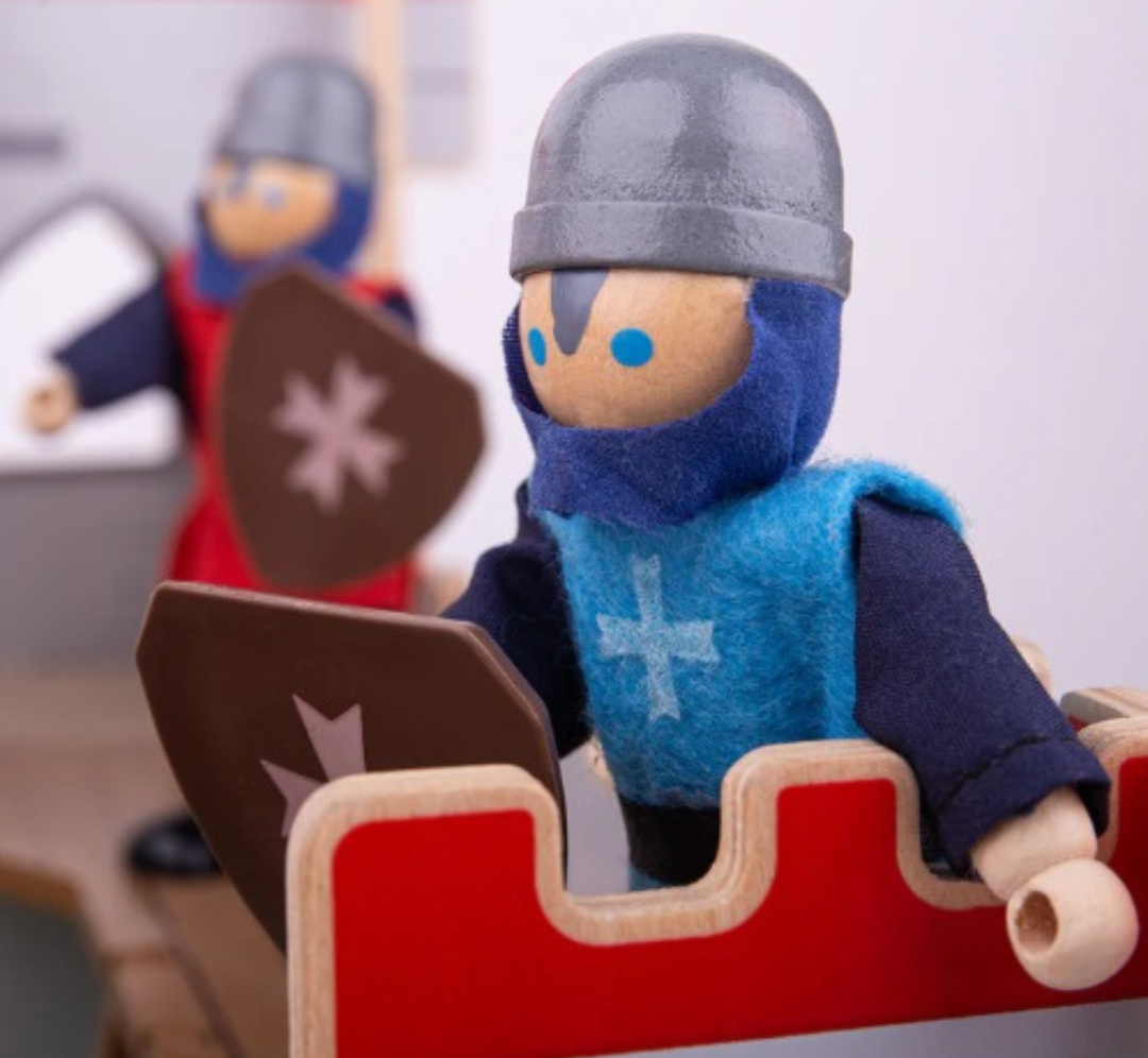 Caballeros medievales